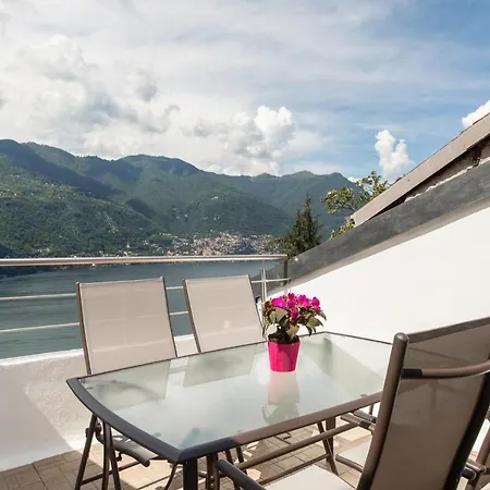 La Terrazza Sul Di Con Garage Blevio