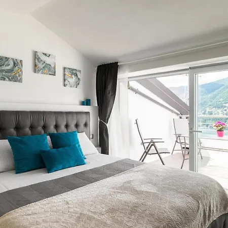 La Terrazza Sul Di Con Garage Appartamento *