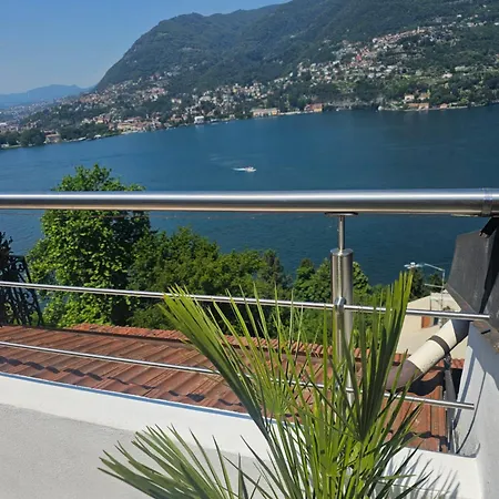 La Terrazza Sul Di Con Garage Blevio