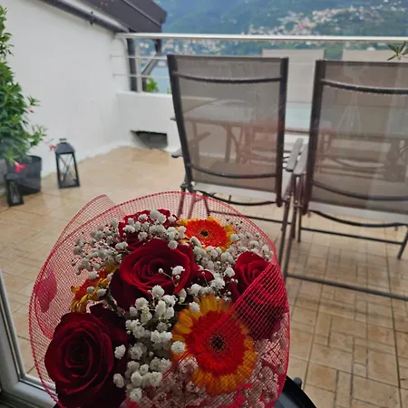 Lejlighed Vista Con Terrazza Blevio