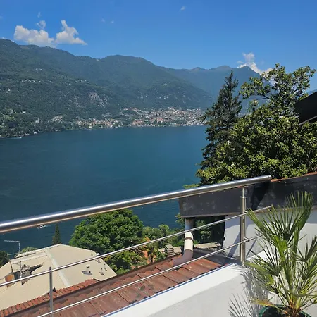 Vista Con Terrazza Lejlighed *
