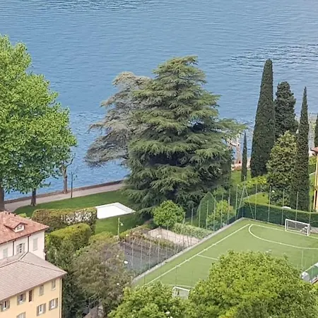 公寓 La Terrazza Sul Di Con Garage *