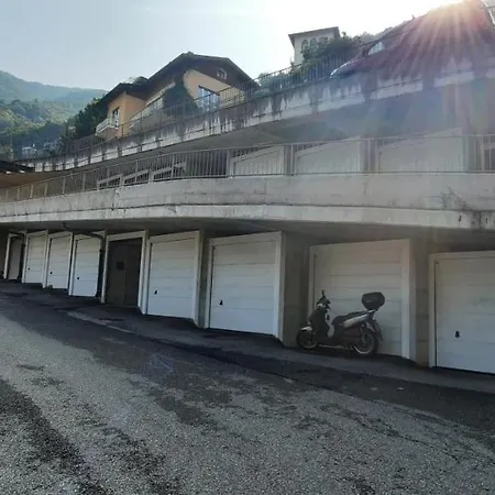 La Terrazza Sul Di Con Garage 公寓 布里维奥