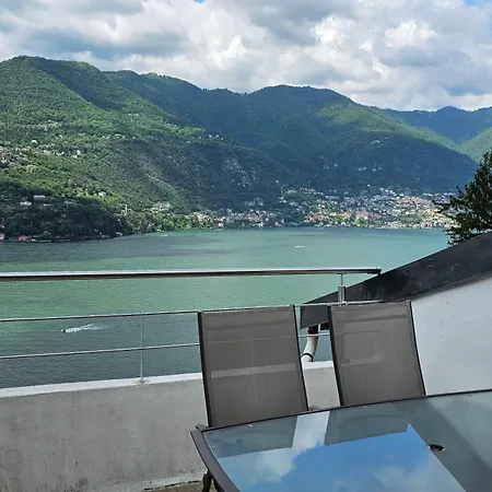 La Terrazza Sul Di Con Garage 布里维奥